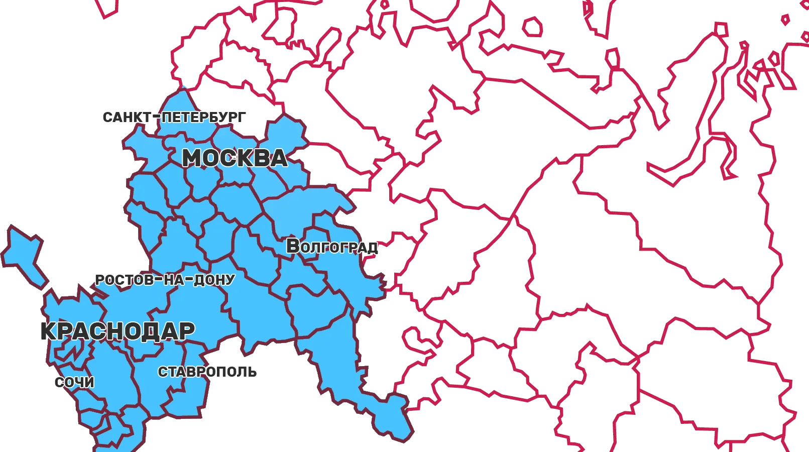 Карта в Красноармейске
